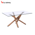 Free Sample Marble 6 Seater Mable Home Wooden 4 Shenzhen Round Restaurant Long Dining Table Set